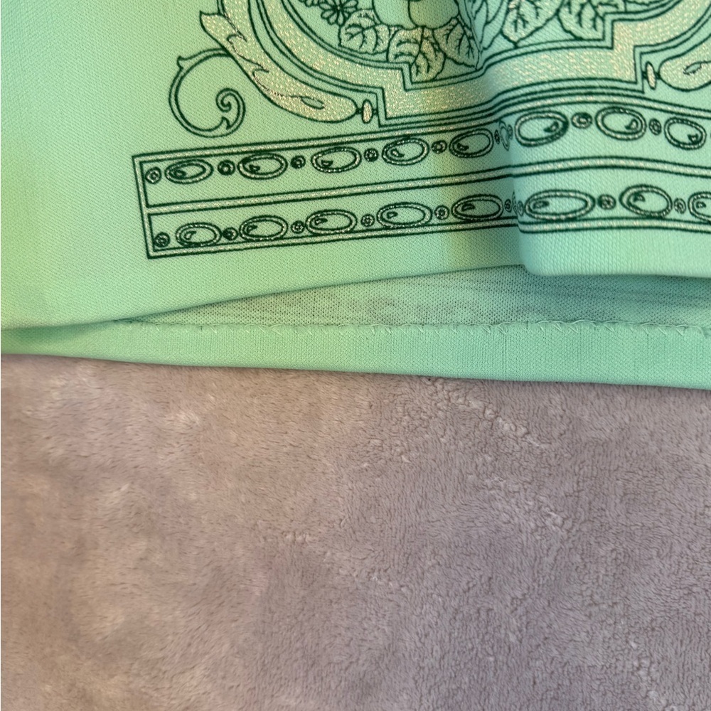 Vintage Montgomery Ward Green 1970s Top - Picture 7 of 8